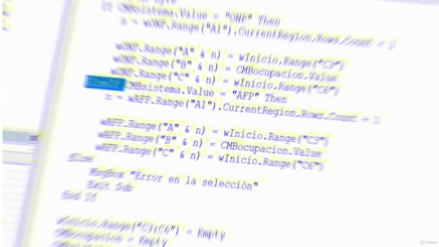 Curso de Macros en Excel desde cero - Excel VBA – Screenshot 2