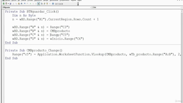 Curso de Macros en Excel desde cero - Excel VBA – Screenshot 3