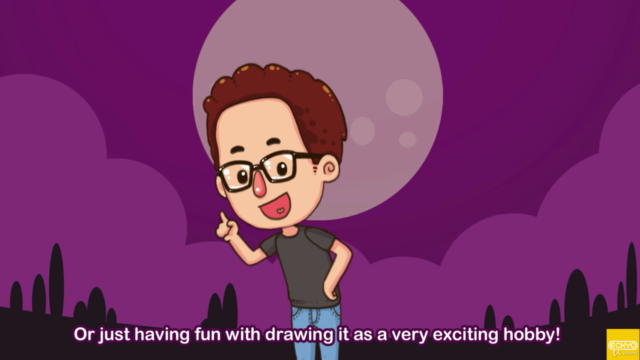 Cute and Kawaii Halloween Illustration Drawing - Screenshot_04
