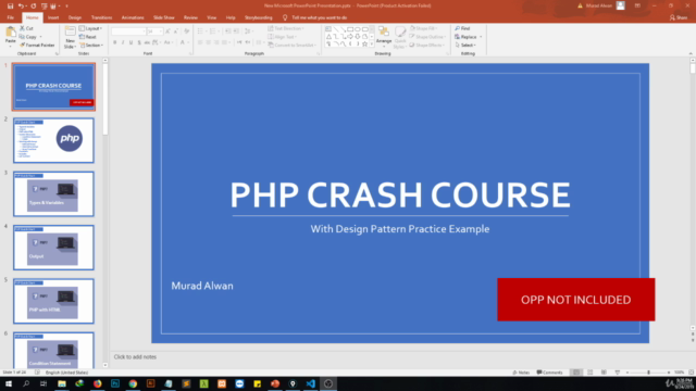 بي اتش بي بسهولة انطلق بسرعة من خلال مثال عملي - [PHP  ] – Screenshot 1