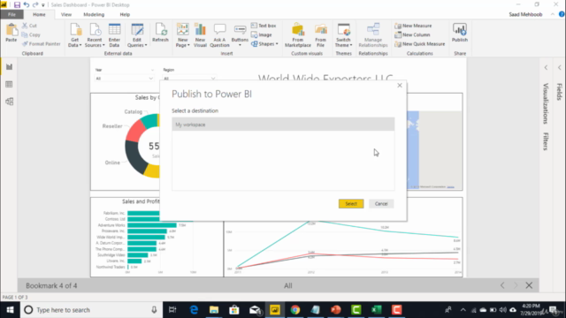 Microsoft Power BI Masterclass™ - A Complete Hands-on Guide – Screenshot 4