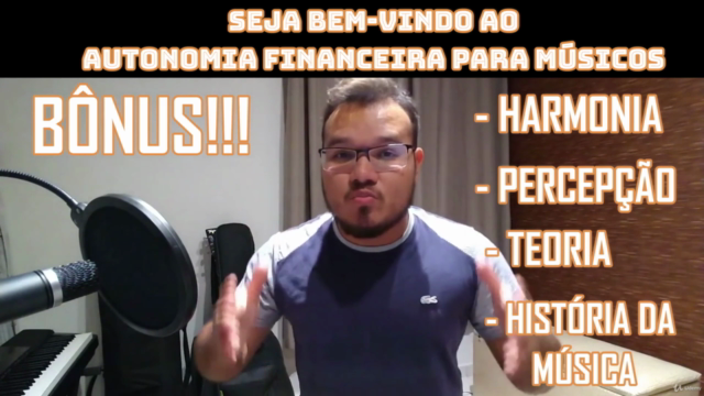 Autonomia Financeira para Músicos – Screenshot 4