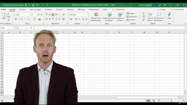Excel, maîtrisez les compétences clés pour devenir expert ! - Screenshot_01