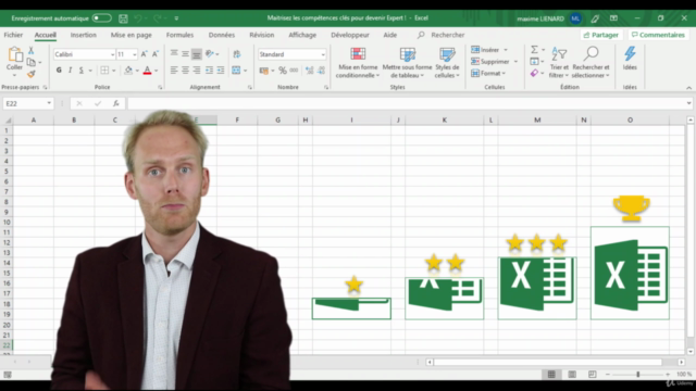 Excel, maîtrisez les compétences clés pour devenir expert ! - Screenshot_02