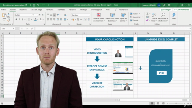 Excel, maîtrisez les compétences clés pour devenir expert ! - Screenshot_04