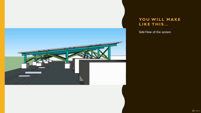 تصميم أنظمة الطاقة الشمسية باحترافية مع برنامج Sketchup – Screenshot 3