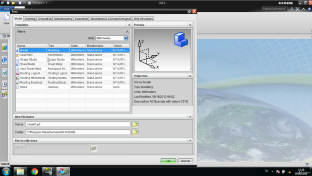 siemens Nx 9.0 eğitim seti – Screenshot 1