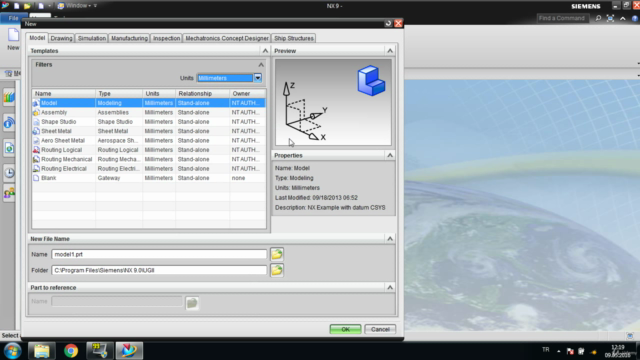 siemens Nx 9.0 eğitim seti – Screenshot 2