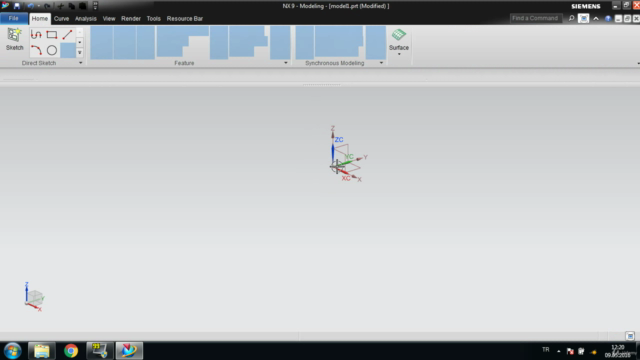 siemens Nx 9.0 eğitim seti – Screenshot 3