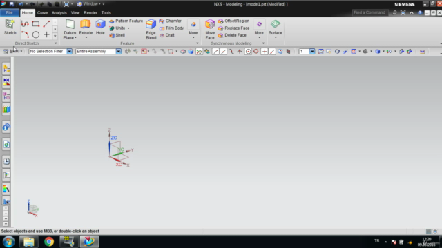 siemens Nx 9.0 eğitim seti – Screenshot 4