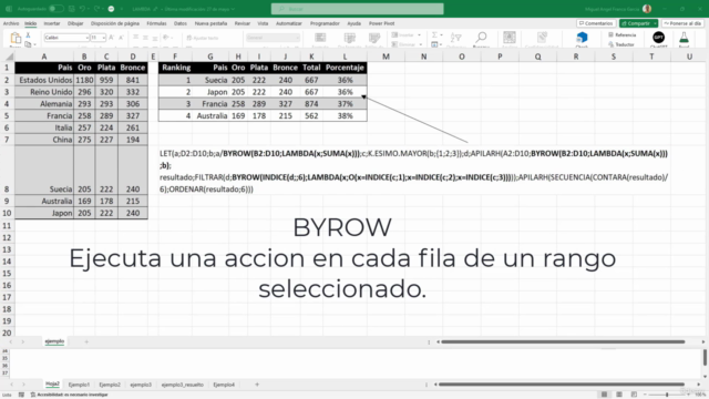 Funciones personalizadas con LAMBDA, y, REGEX en Excel. – Screenshot 3