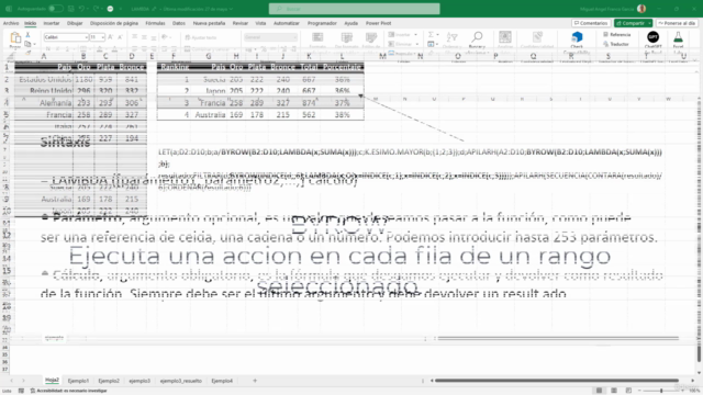 Funciones personalizadas con LAMBDA, y, REGEX en Excel. – Screenshot 4
