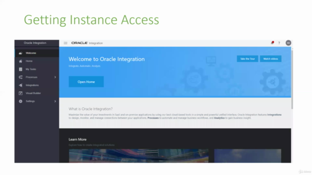 Oracle Integration Cloud Services (OIC) - Oracle ICS – Screenshot 3