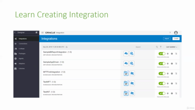 Oracle Integration Cloud Services (OIC) - Oracle ICS – Screenshot 4