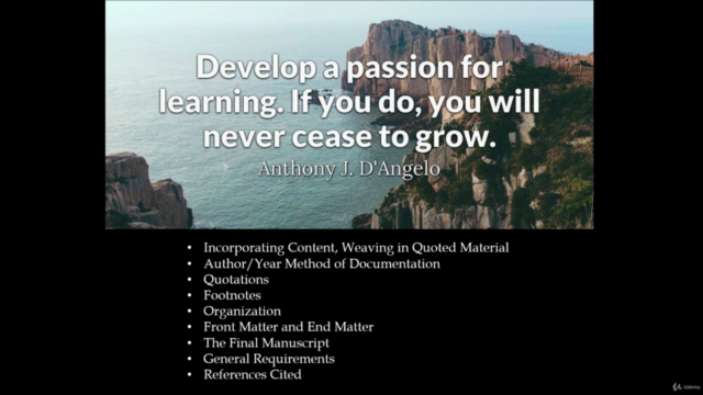 Research Methods and Design – Screenshot 3