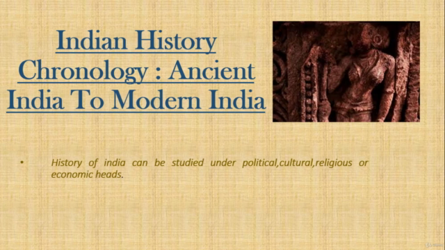 Indian History Chronology – Screenshot 1
