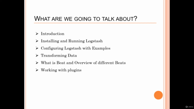 Logstash Fundamentals Masterclass (elasticsearch, filebeat) – Screenshot 1