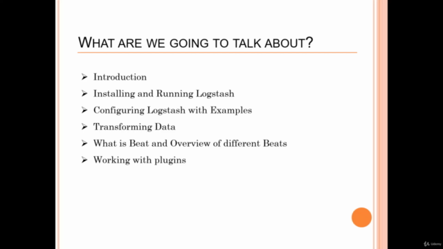 Logstash Fundamentals Masterclass (elasticsearch, filebeat) – Screenshot 4