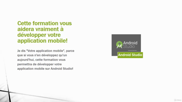 Android Studio pour développer votre Application Mobile – Screenshot 1