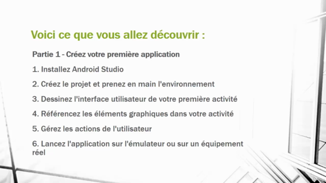 Android Studio pour développer votre Application Mobile – Screenshot 2