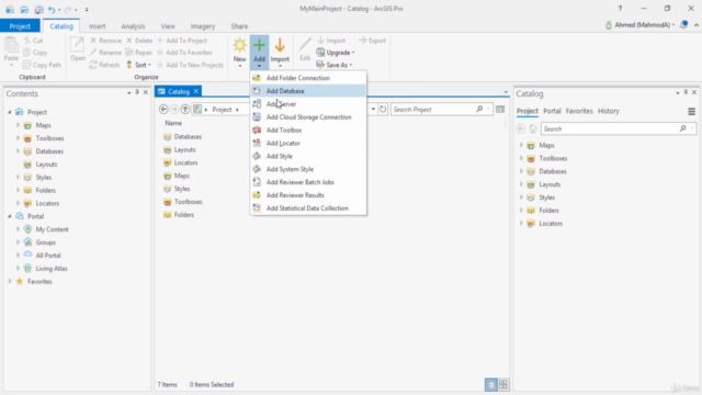 Learn ArcGIS Pro – Screenshot 1