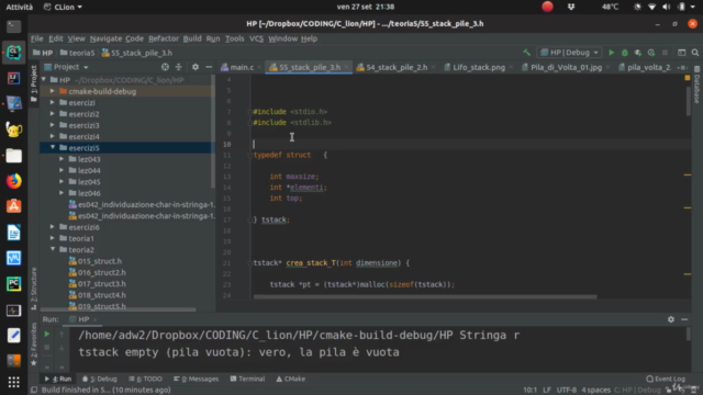 Corso pratico di C – Screenshot 1