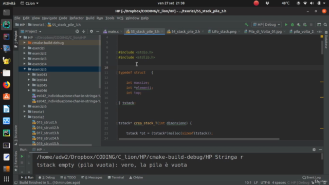 Corso pratico di C – Screenshot 3