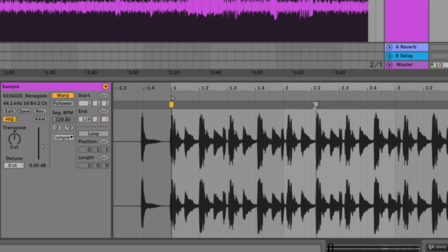 Making DJ Edits, Mashups & Remixes in Ableton – Screenshot 3