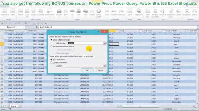 Pivot Tables, Power Pivot Tables, Power Query & Power BI - Screenshot_01