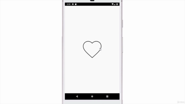 Icon Animations in Android Applications - Complete Course – Screenshot 2