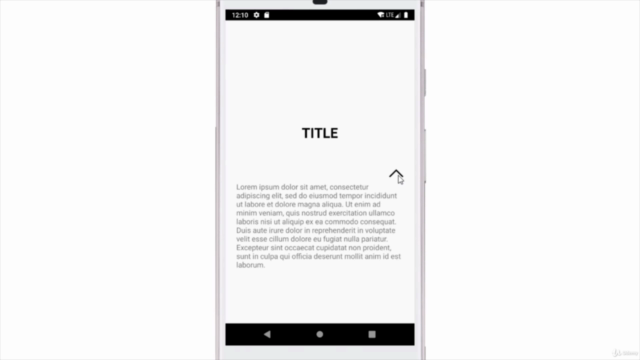 Icon Animations in Android Applications - Complete Course – Screenshot 4