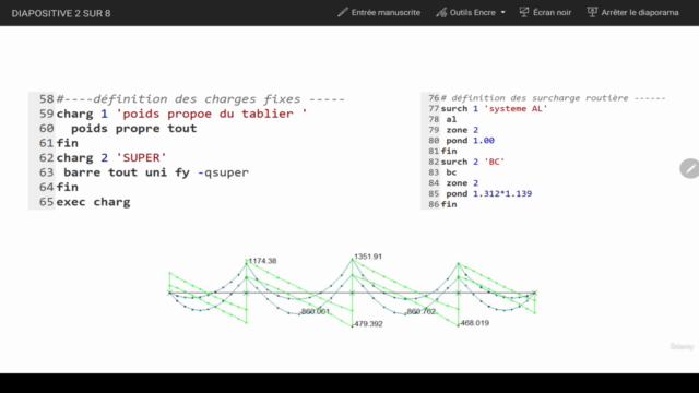 Calcul pratique des ponts avec le Logiciel ST1 du SETRA – Screenshot 2