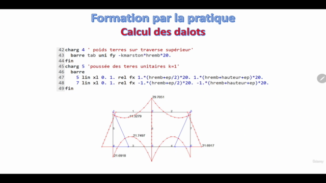 Calcul pratique des ponts avec le Logiciel ST1 du SETRA – Screenshot 4