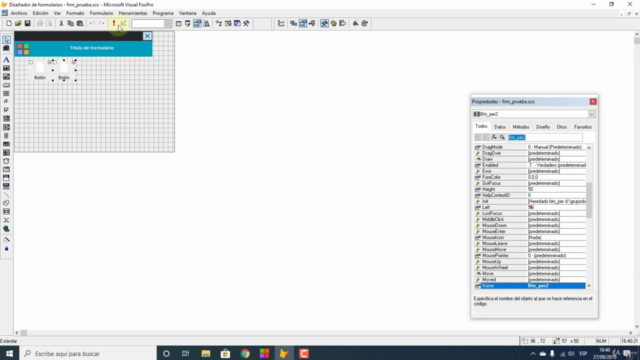 Visual FoxPro - Clases Visuales (nueva versión) - Screenshot_01