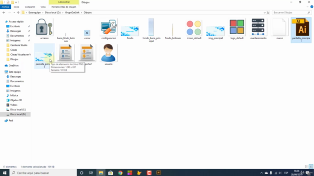 Visual FoxPro - Clases Visuales (nueva versión) - Screenshot_02