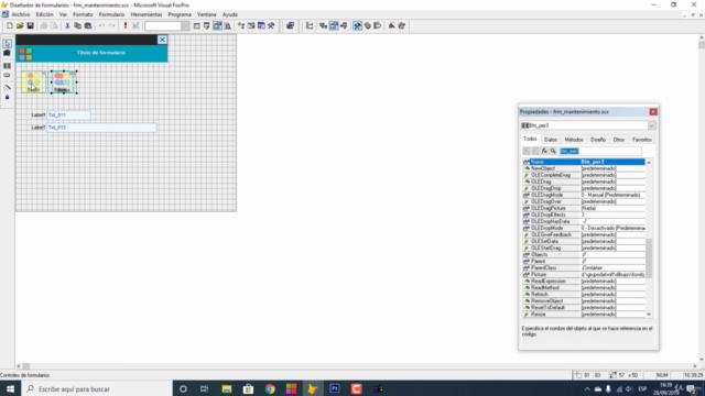 Visual FoxPro - Clases Visuales (nueva versión) - Screenshot_03