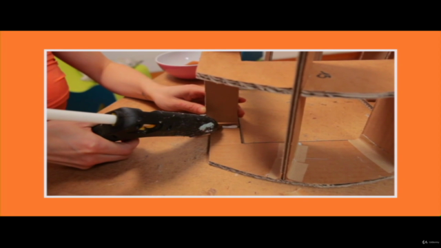 Apprendre à créer du mobilier en carton: Tutoriel complet – Screenshot 3