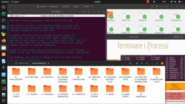 Linux: Teoria e Pratica – Screenshot 2