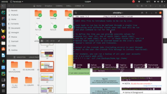 Linux: Teoria e Pratica – Screenshot 4