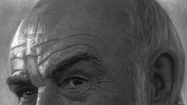 Basic Pencil Shading Techniques for hyper realistic drawing – Screenshot 1