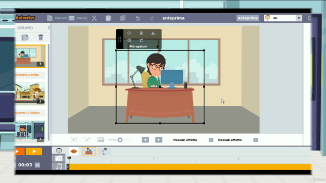Animaker per Video Animati – Screenshot 1