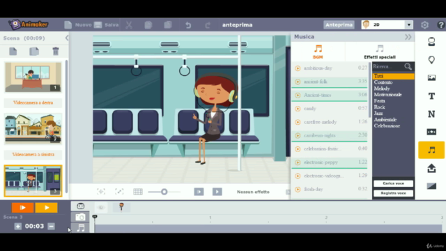 Animaker per Video Animati – Screenshot 3