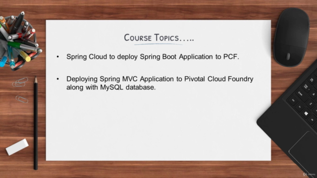Pivotal Cloud Foundry (PCF) For Java and Spring Developers – Screenshot 3