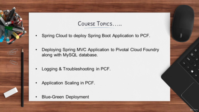 Pivotal Cloud Foundry (PCF) For Java and Spring Developers – Screenshot 4