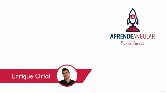 Angular - Formularios: curso intensivo (Angular 8+) – Screenshot 1