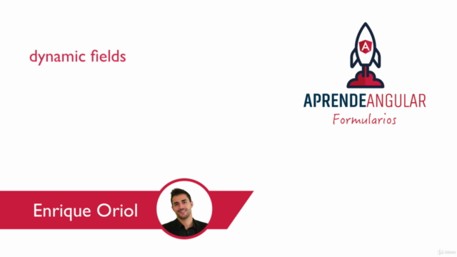 Angular - Formularios: curso intensivo (Angular 8+) – Screenshot 3