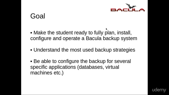 Bacula 1: the open source backup software – Screenshot 4
