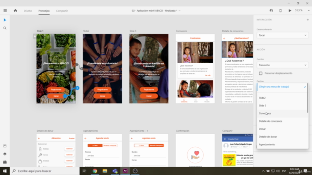 Curso profesional de Adobe XD: ¡De cero a Experto! – Screenshot 3
