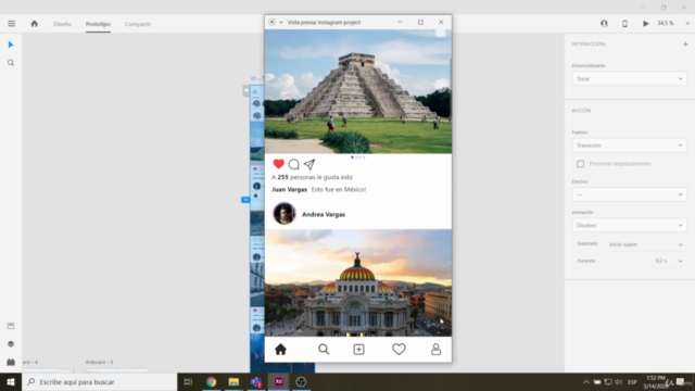 Curso profesional de Adobe XD: ¡De cero a Experto! – Screenshot 4