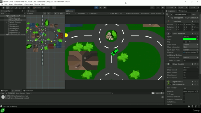 Complete C# Unity Game Developer 2D - Screenshot_01
